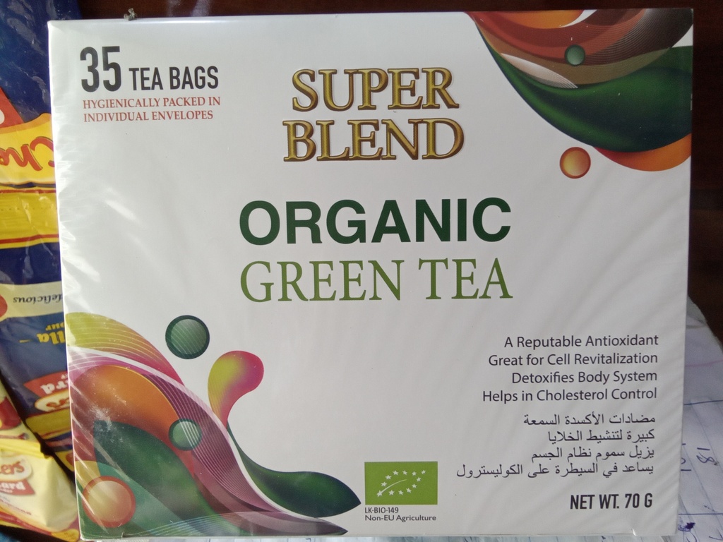 SuperBlend Organic Green Tea*35bags 