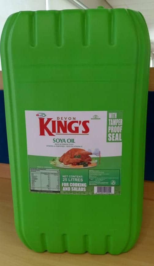 Kings Soya Oil 25ltrs