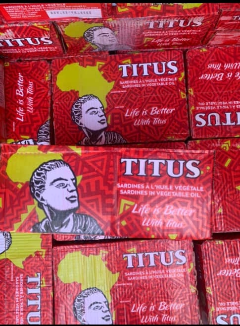 Titus Sardine*5 