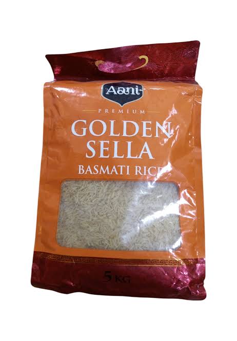 Aani Golden Sella Basmati 5kg