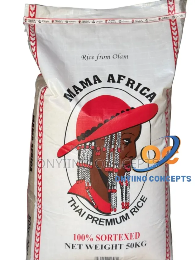 Mama Africa Thai Rice 50kg