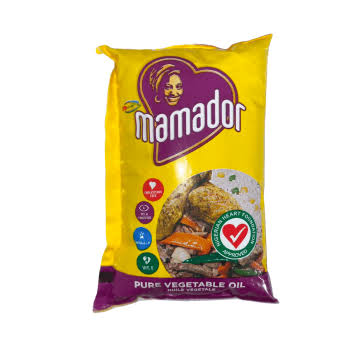 Mamador oil sachet 1ltr 