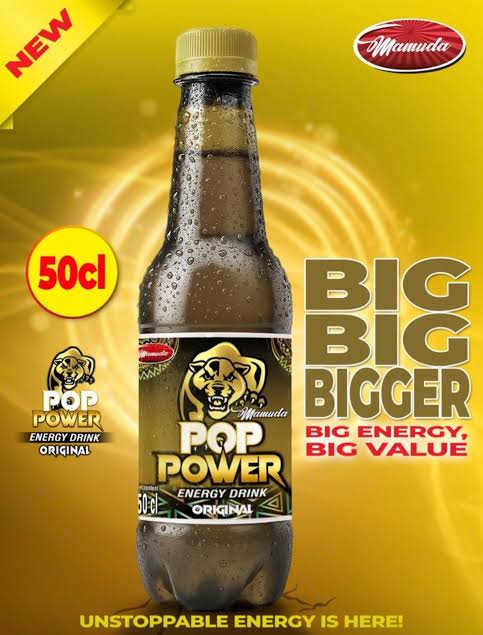 Pop power*12 50cl 