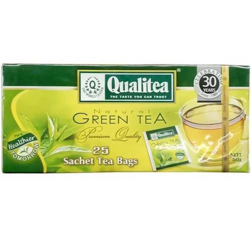 Qualitea Green tea*25