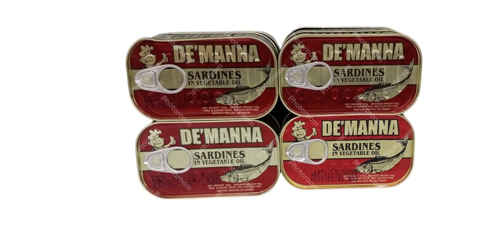 DE'manna Sardine*5