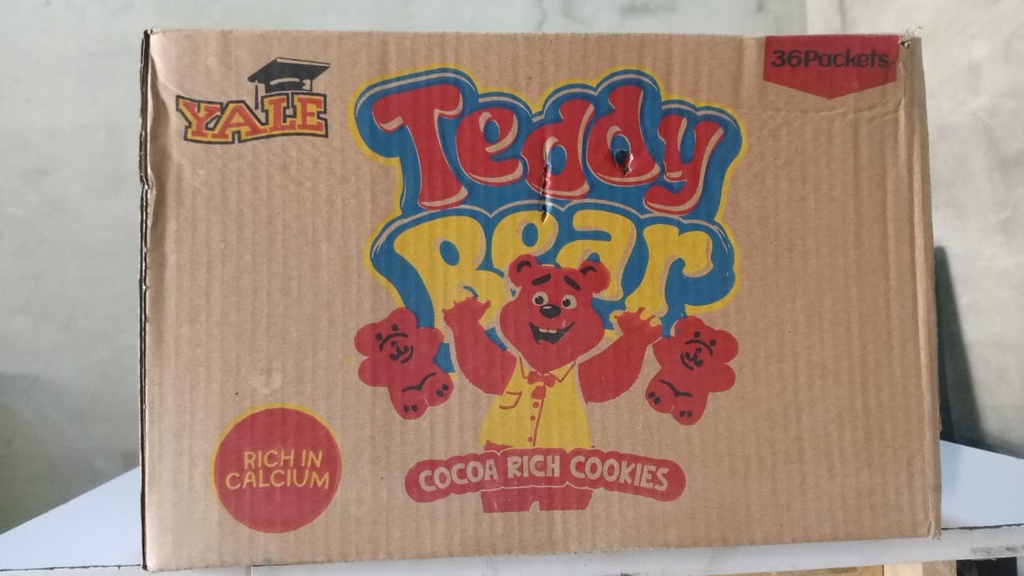 Teddy Bear Cookies by 36