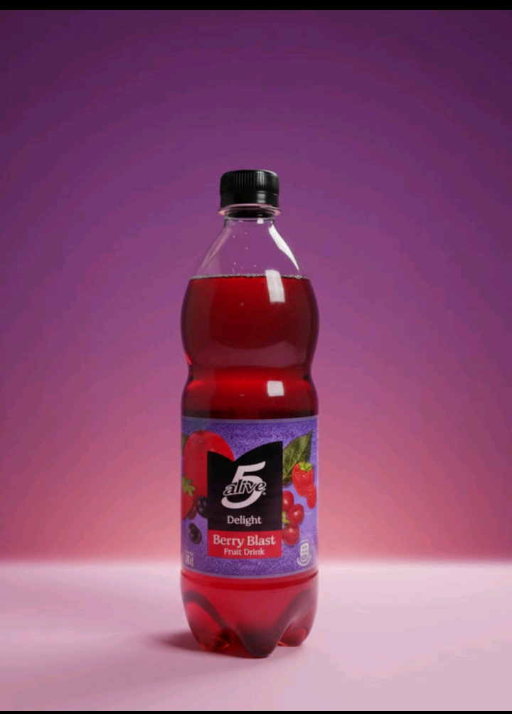 5 alive berry blast78cl*6