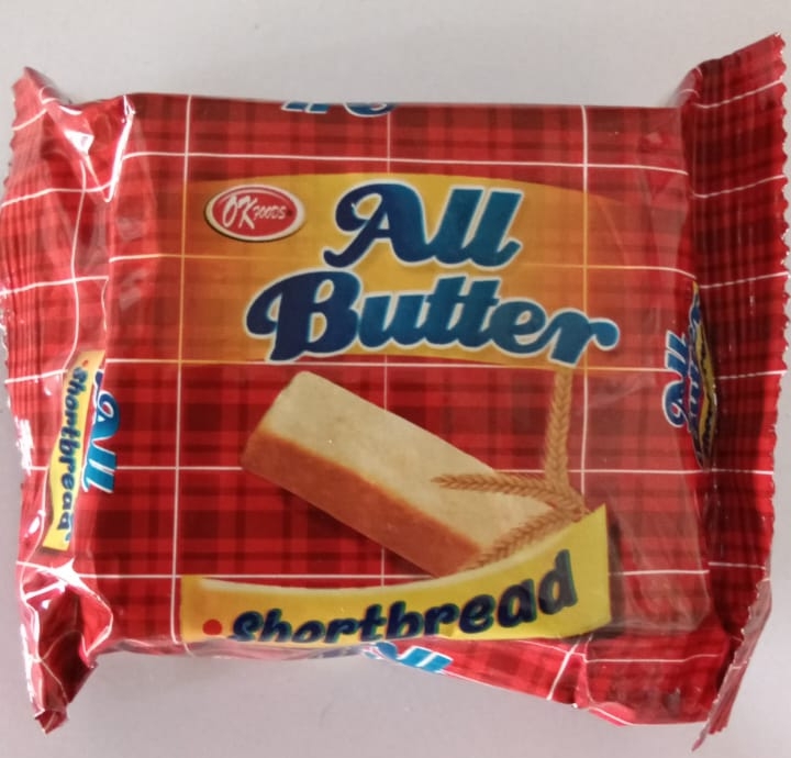 All Butter Shortbread*24