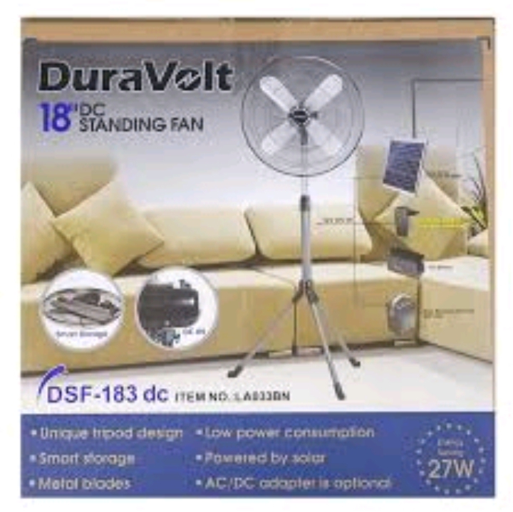 DuraVolt 18"Standing Fan 