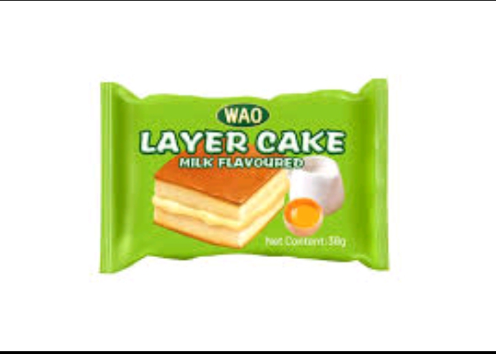 WAO Layer Cake Milk Flavoured*40