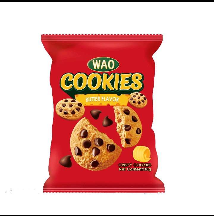 WAO Cookies Butter Flavor 