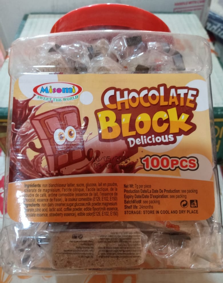 Chocolate block*100