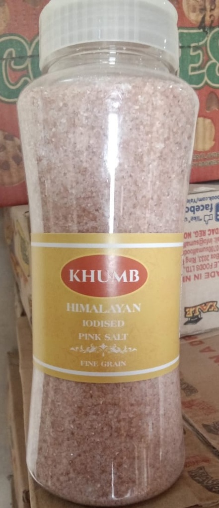 Khumb Himalayan Pink Sea Salt 