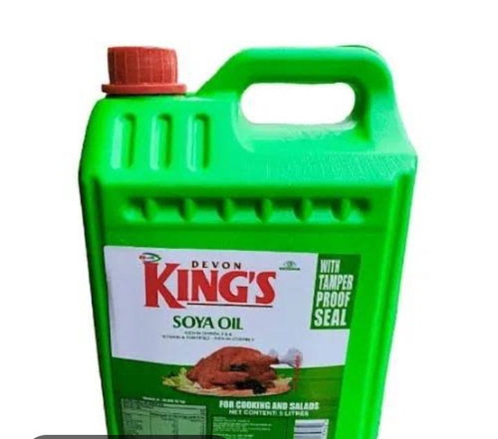 Kings Soya Oil 5L 