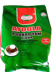 Ayoola Poundo Yam Flour
