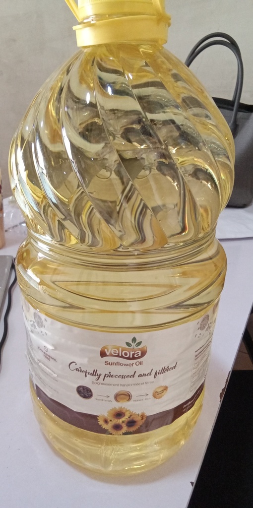 Velora Sunflower Oil 5ltrs