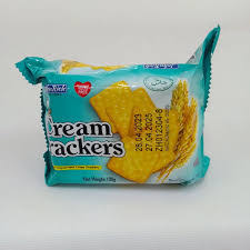 JohnRich Cream crackers 100g