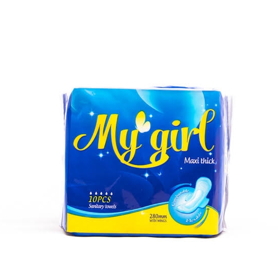 My Girl Sanitary Pad*6