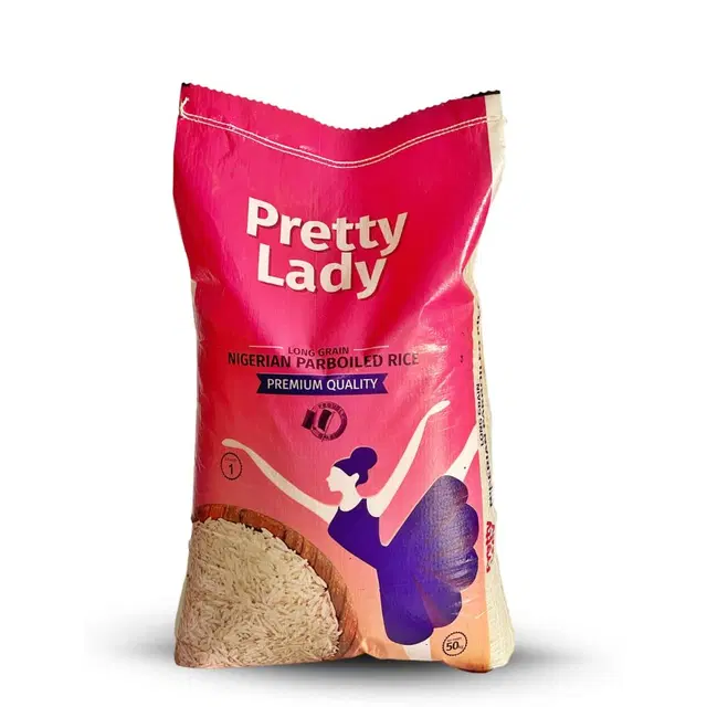 Pretty Lady Rice 25kg