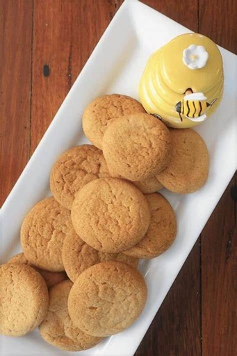 HoneyGold Biscuit