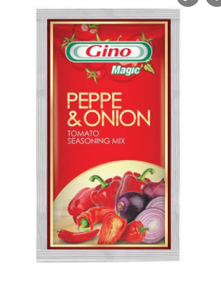 Gino Peppe and Onions*50