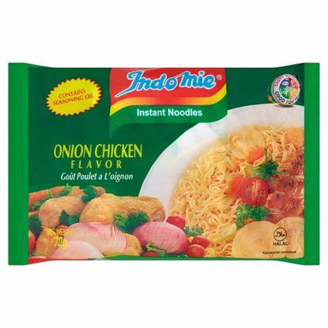 Indomie Onion Chicken Flavour 70g*40