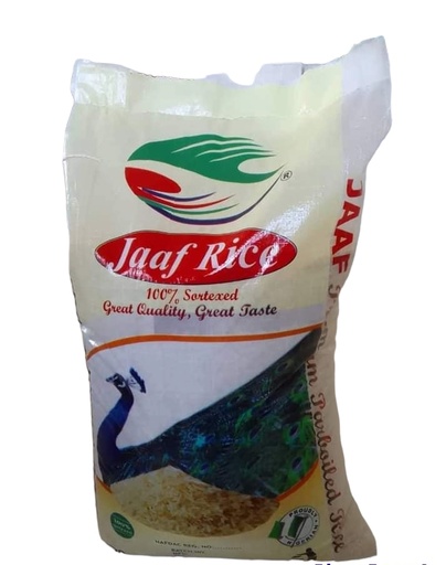 Jaaf Rice 50kg