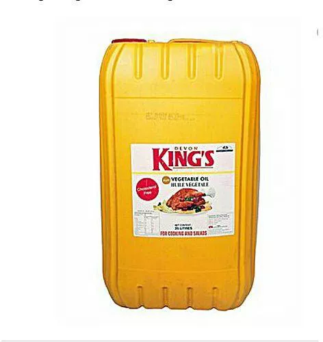 Kings Oil Vegetable 25ltrs