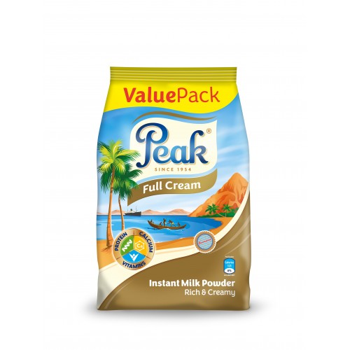 Peak Milk Refill 320g*12