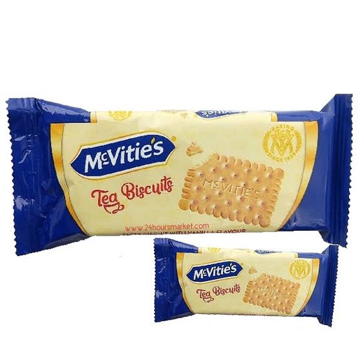 Mc'Vities Tea 17.4*48
