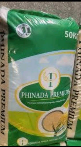 Phinada Rice 50kg