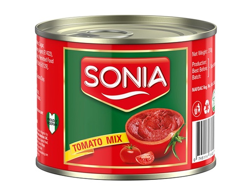 Sonia Tin Tomatoes 210g*48