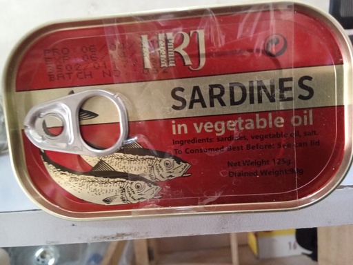 HRJ Sardine*5