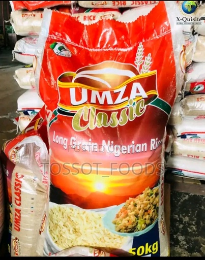 Umza Rice 50kg