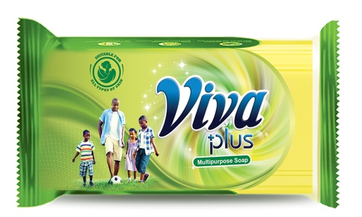 Viva Plus Soap lemon*24